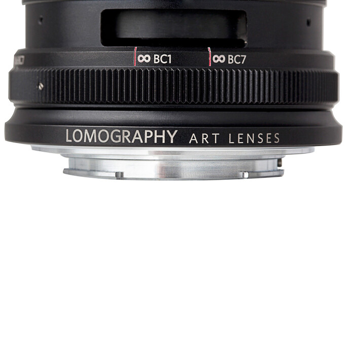 Lomography Petzval 55mm f/1.7 MKII Lens Bokeh Control Aluminum