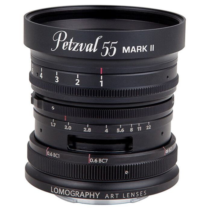 Lomography Petzval アートレンズ　Nikon F New Petzval 58 Bokeh Control Art Lens Brass Nikon F – Lomography