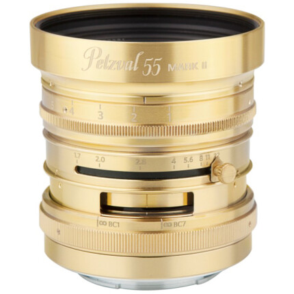 Lomography Petzval 55mm f/1.7 MKII Lens Bokeh Control Aluminum Black Sony E