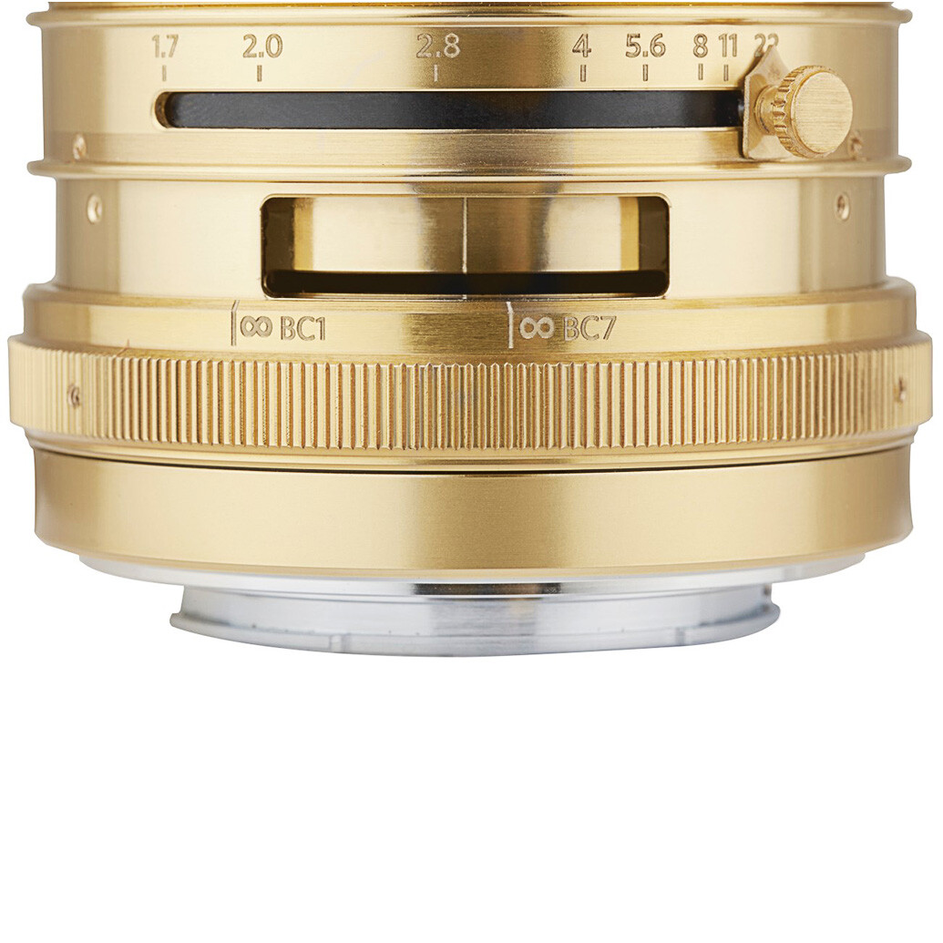Lomography Petzval 55mm f/1.7 MKII Lens Bokeh Control Brass