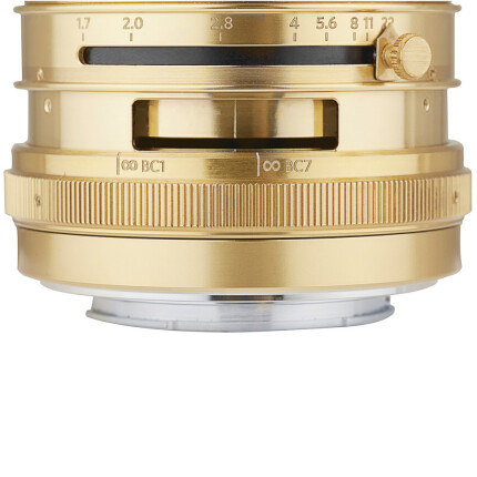 Lomography Petzval 55mm f/1.7 MKII Lens Bokeh Control Brass Varnish Nikon Z