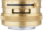 Lomography Petzval 55mm f/1.7 MKII Lens Bokeh Control Brass Varnish Sony E 2