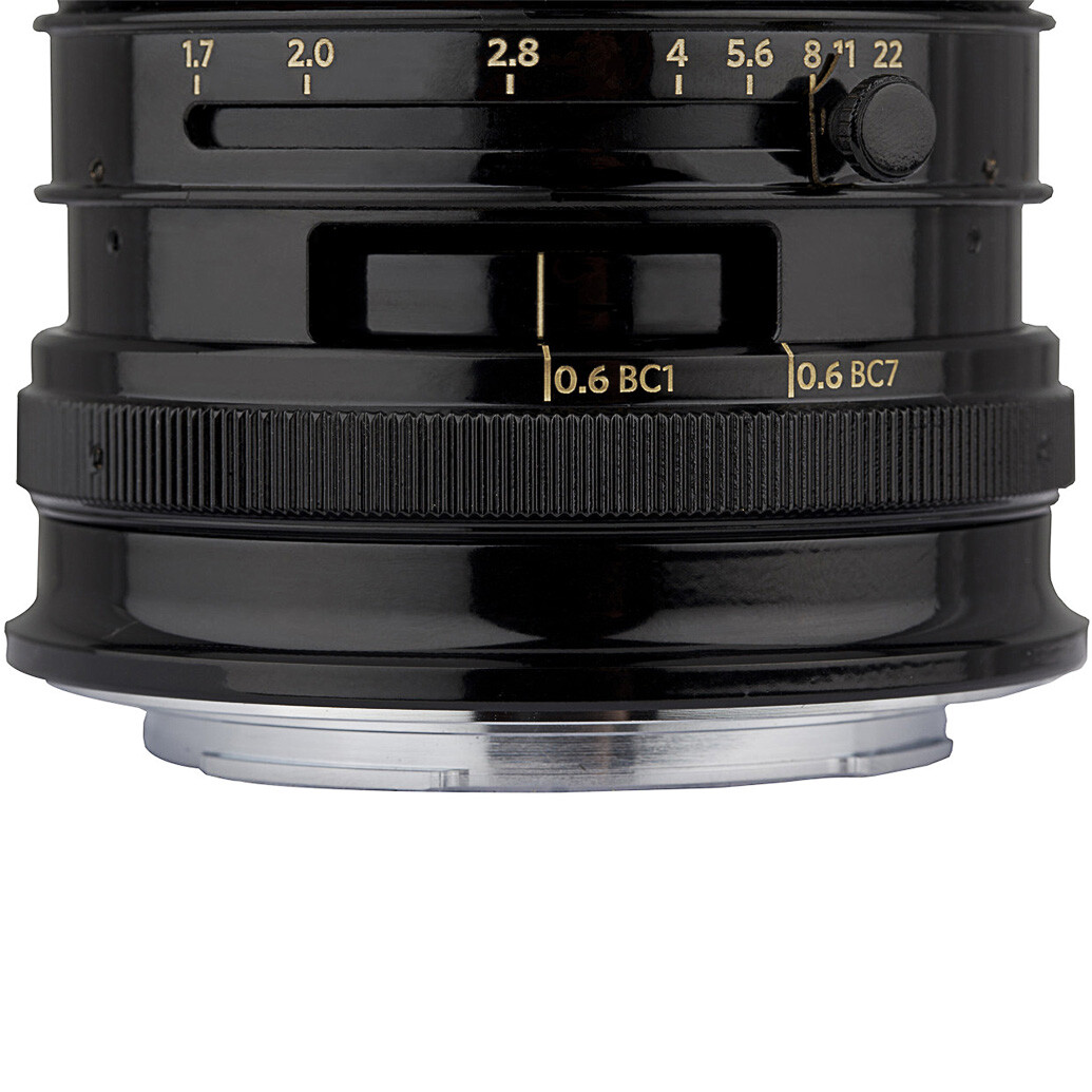 Lomography Petzval 55mm f/1.7 MKII Lens Bokeh Control Brass Black