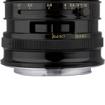 Lomography Petzval 55mm f/1.7 MKII Lens Bokeh Control Brass Black Nikon Z 2