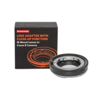 Lomography M-mount Lens Adapter with Close-up Function (Canon R Lens) 0