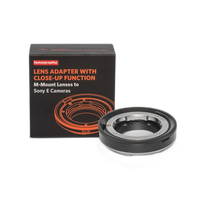 Lomography M-mount Lens Adapter with Close-up Function (Sony E Lens) 0