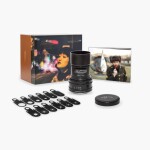 Lomography Daguerreotype Achromat 64mm f/2.9 Lens for Canon EF (Black) 2