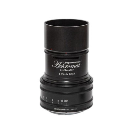 Lomography Daguerreotype Achromat 64mm f/2.9 Lens for Nikon F (Black)