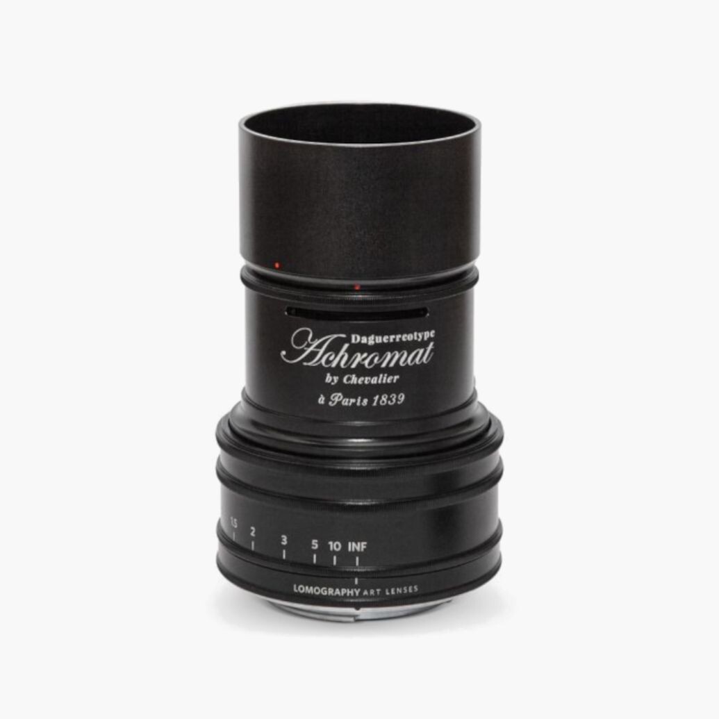 Lomography Daguerreotype Achromat 64mm f/2.9 Lens for Nikon F (Black)