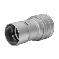 Lomography Daguerreotype Achromat 64mm f/2.9 Lens for Canon EF (Silver) 0