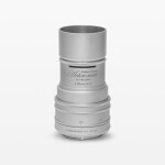 Lomography Daguerreotype Achromat 64mm f/2.9 Lens for Nikon F (Silver) 0