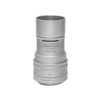 Lomography Daguerreotype Achromat 64mm f/2.9 Lens for Nikon F (Silver) 0