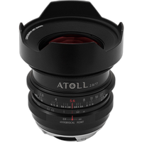 Lomography Atoll 17mm F/2.8 Ultra Wide Angle Lens M-mount w/Finder 0