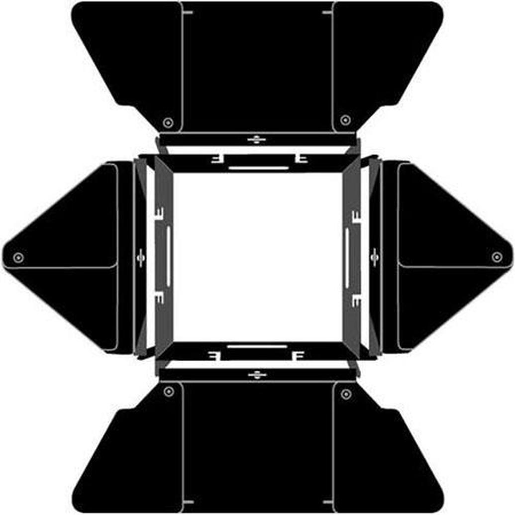 Lowel D2-20 Barndoors For Dp Light