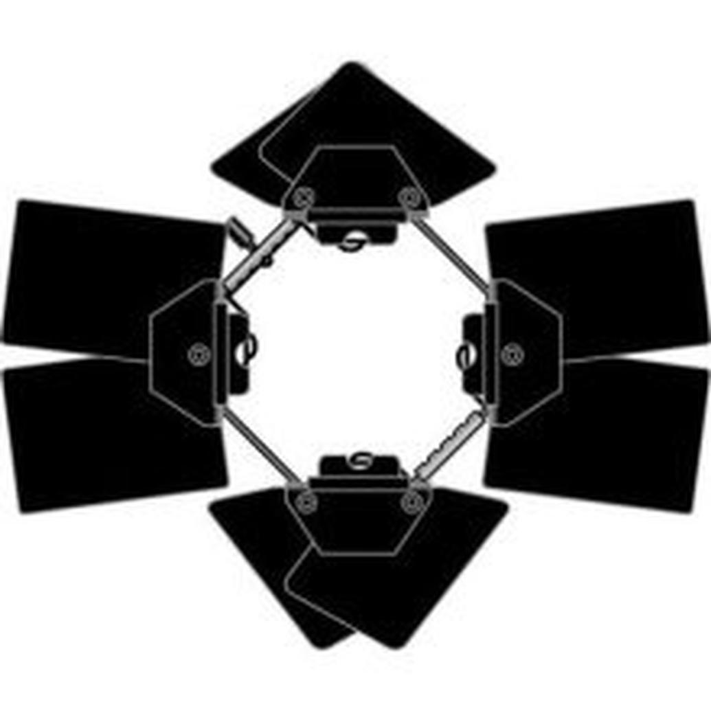 Lowel IP-20 VIP 4 way Barndoor