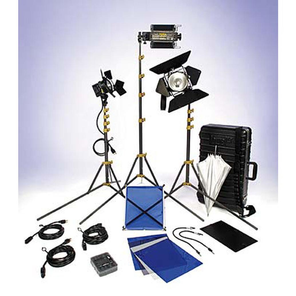 Lowel DV-901Z Dv Creator 1 Kit With Hard Case