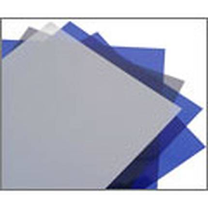 Lowel Tota 10 x 12 Inch Blue Gels ( 5 Pack)