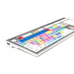 Logickeyboard ALBA Mac Keyboard for Adobe Premiere Pro CC - US 1
