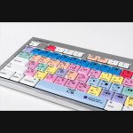 Logickeyboard ALBA Mac Keyboard for Adobe Premiere Pro CC - US 2