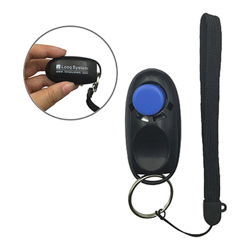 Looq Selfie Clicker Smartphone Remote Shutter - Black f/ Android