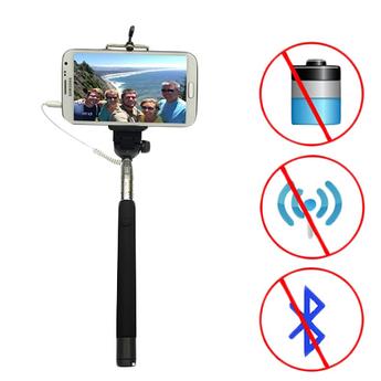 Looq DG 2 Selfie Monopod Black Looq DG 2 Selfie Monopod Black
