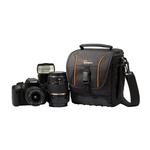 LowePro Adventura SH 140 II Shoulder Bag Black 2