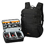 LowePro ViewPoint BP 250 AW Black Backpack w/Accessory Case 2