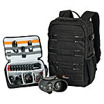 LowePro ViewPoint BP 250 AW Black Backpack w/Accessory Case 5
