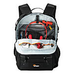 LowePro ViewPoint BP 250 AW Black Backpack w/Accessory Case 6