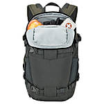 LowePro Flipside Trek Backpack BP250 Green/Gray 3