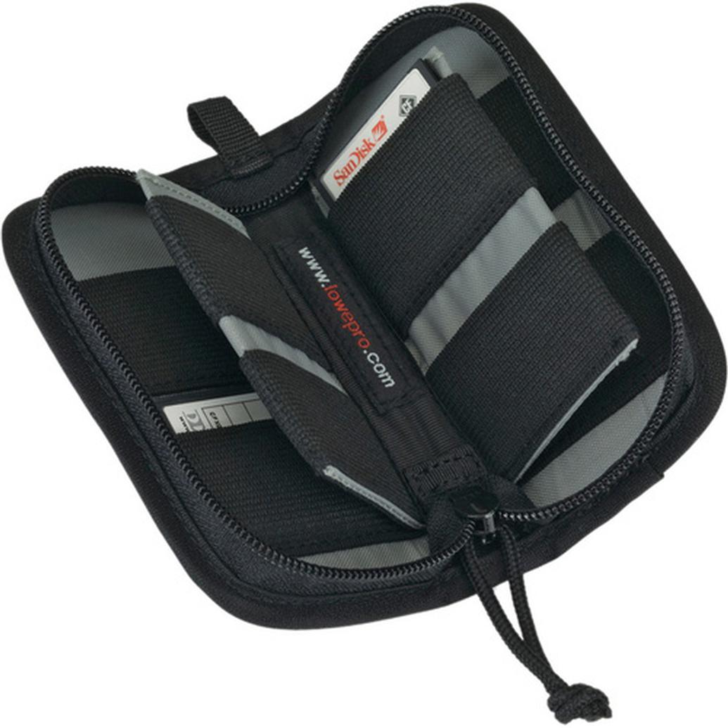 Lowepro S and F Memory Wallet 20 (Black)