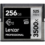 Lexar 256GB Professional 3500x CFast 2.0 Memory Card 0