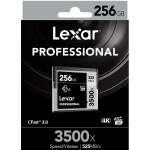 Lexar 256GB Professional 3500x CFast 2.0 Memory Card 1