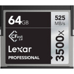 Lexar 64GB Professional 3500x CFast 2.0 Memory Card 0