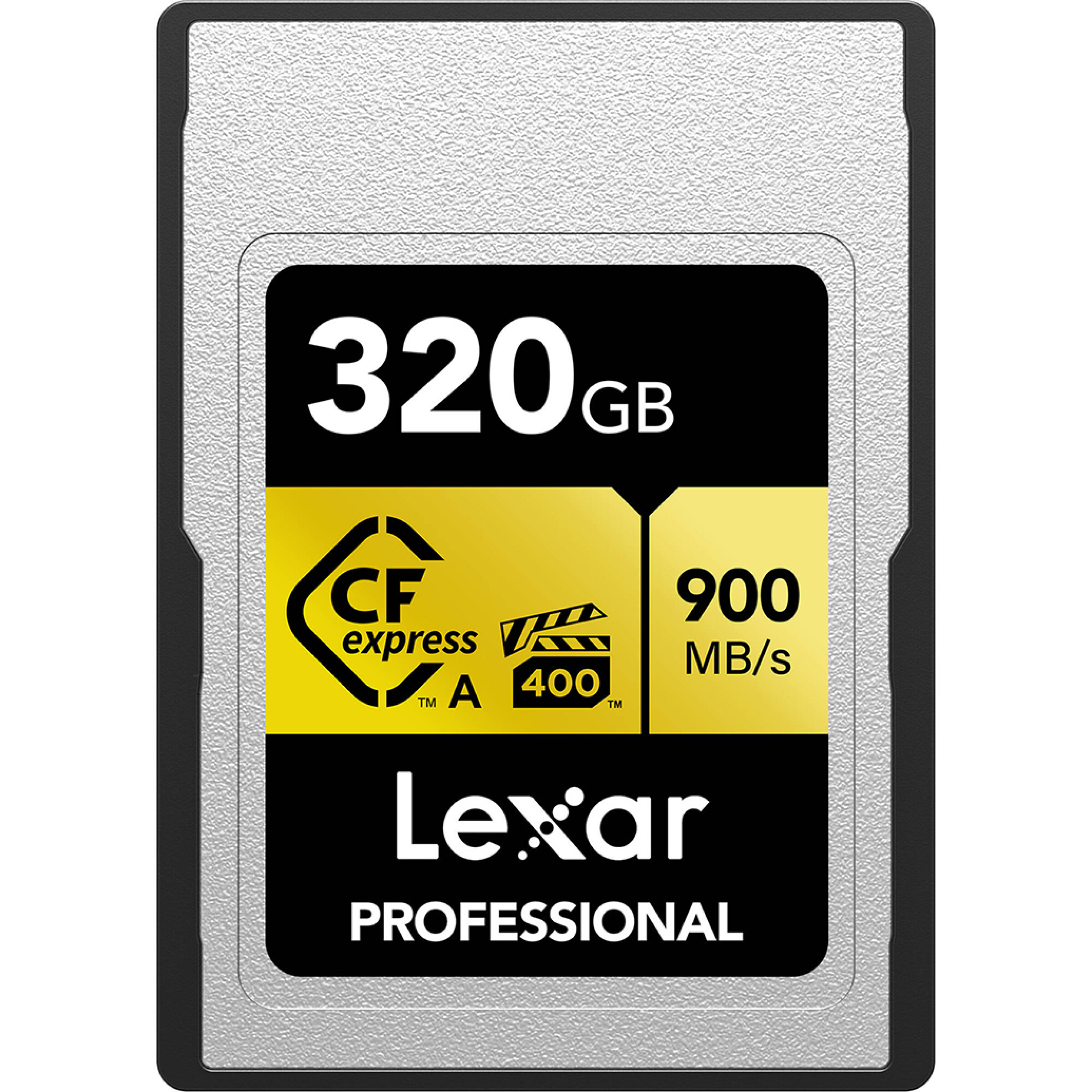 Lexar 320GB Professional CFexpress Type A GOLD Series Memory Card
