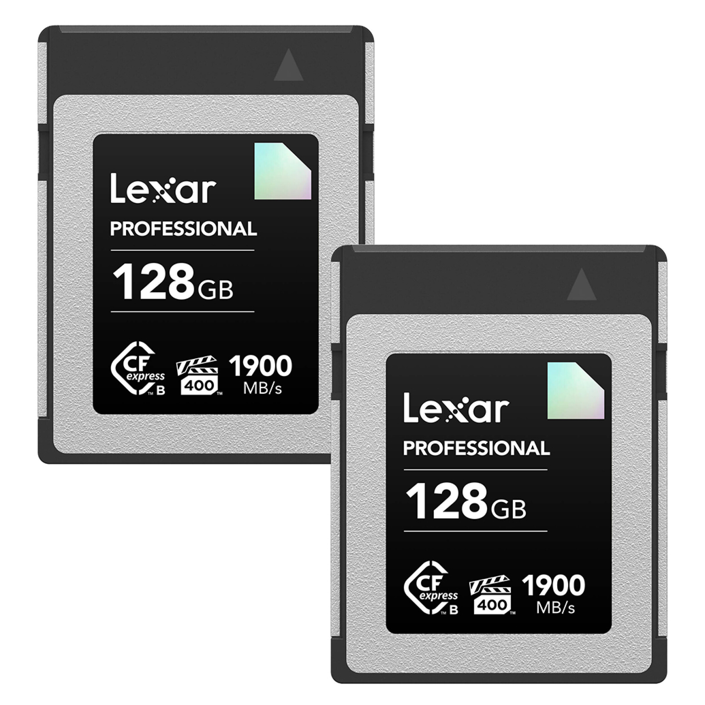 Lexar 128GB Professional CFexpress Type B DIAMOND Series Memory Card (2-Pack