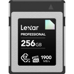 Lexar 256GB Professional CFexpress Type B DIAMOND Series Memory Card 0