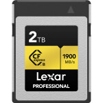 Lexar 2TB Professional CFexpress Type B GOLD Series Memory Card 0