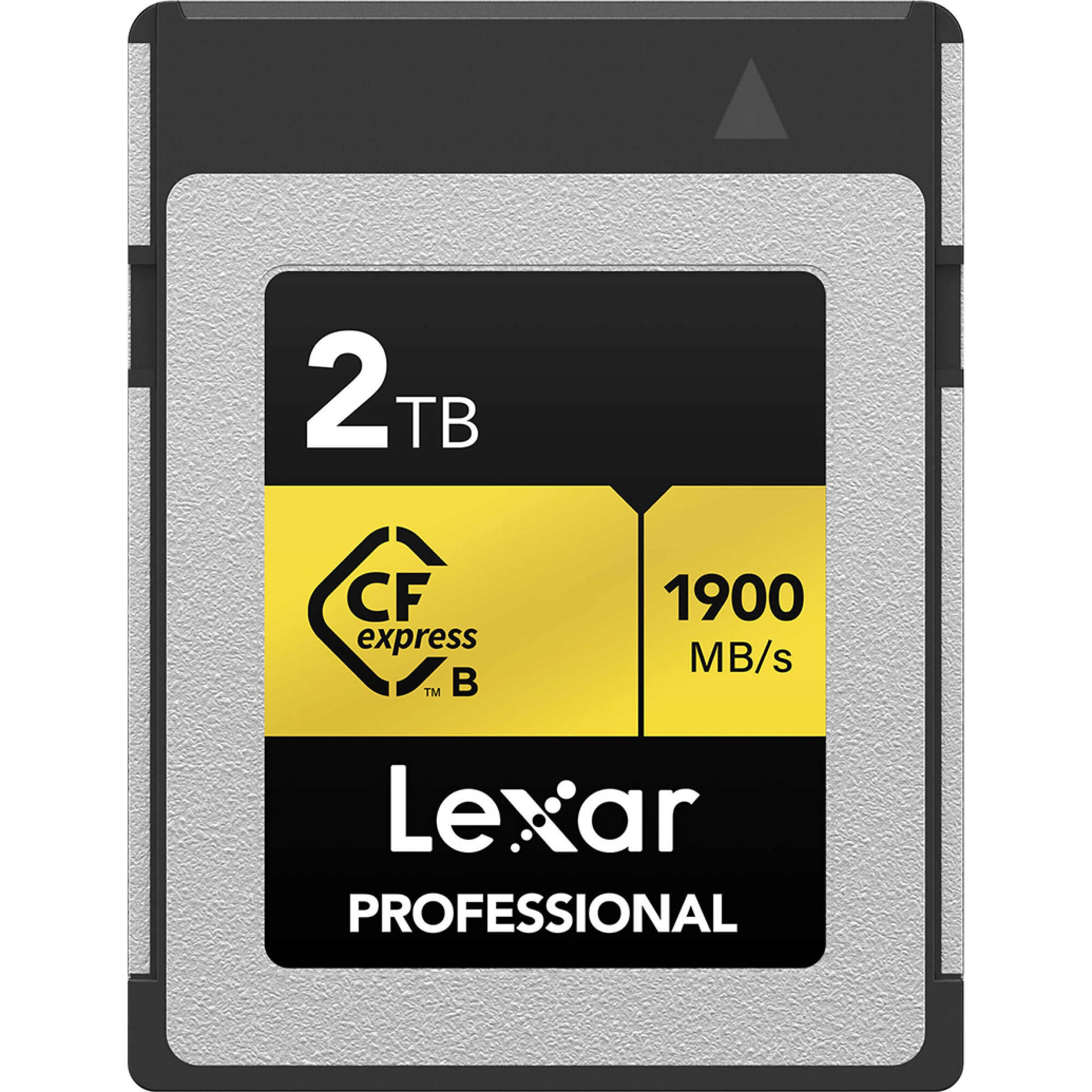 Lexar 2TB Professional CFexpress Type B GOLD Series Memory Card