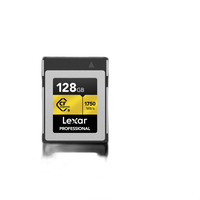 Lexar 128GB Professional CFexpress Type B GOLD Series Memory Card 2