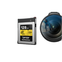 Lexar 128GB Professional CFexpress Type B GOLD Series Memory Card 3