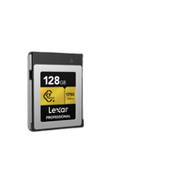 Lexar 128GB Professional CFexpress Type B GOLD Series Memory Card 4