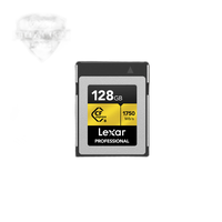 Lexar 128GB Professional CFexpress Type B GOLD Series Memory Card 6