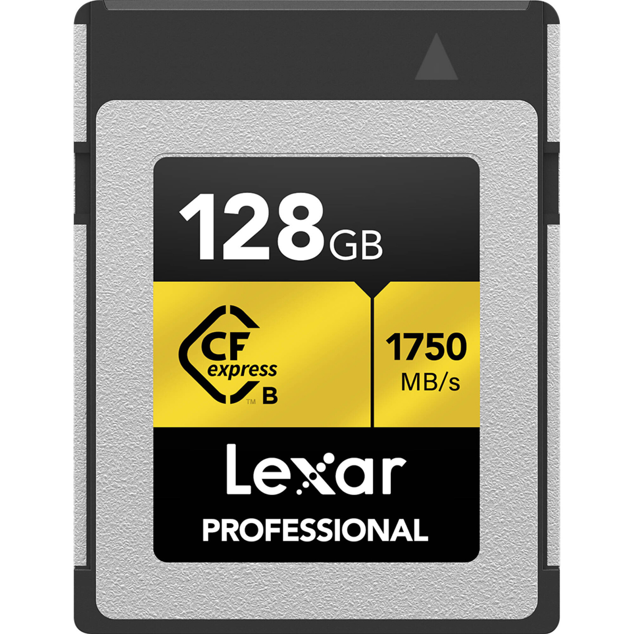 Lexar 128GB Professional CFexpress Type B GOLD Series Memory Card