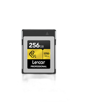 Lexar 256GB Professional CFexpress Type B GOLD Series Memory Card 2