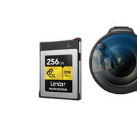 Lexar 256GB Professional CFexpress Type B GOLD Series Memory Card 3