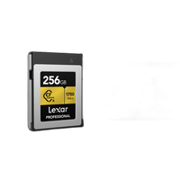 Lexar 256GB Professional CFexpress Type B GOLD Series Memory Card 4