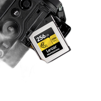 Lexar 256GB Professional CFexpress Type B GOLD Series Memory Card 5