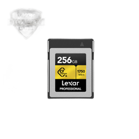 Lexar 256GB Professional CFexpress Type B GOLD Series Memory Card 6