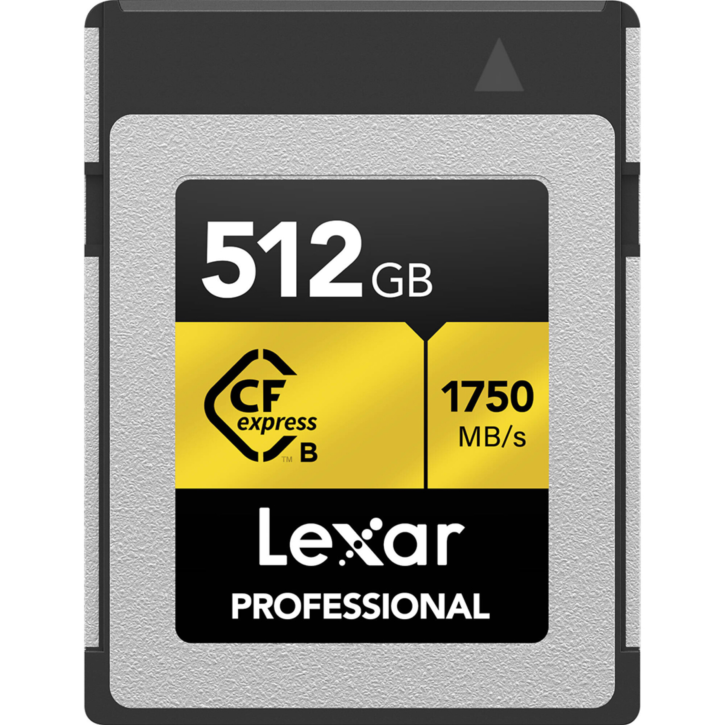 Lexar 512GB Professional CFexpress Type B GOLD Series Memory Card